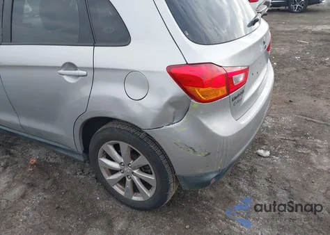 2015 Mitsubishi Outlander Sport Es from USA, damaged, VIN 4A4AP3AU6FE053048